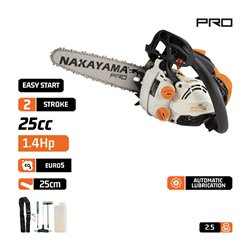 PC2525 Κλαδευτικό Αλυσοπρίονο Βενζίνης 25cm 25cc