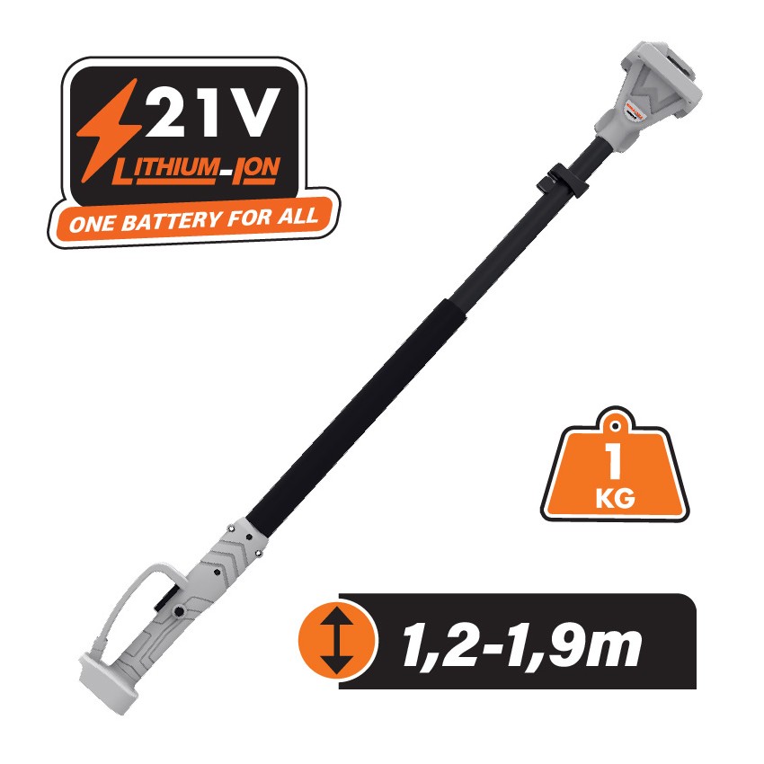 EC1020 Προέκταση Τηλεσκοπική για EC1050,EC1100, EC1250,EC1200