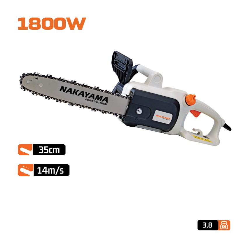 EC2035 Ηλεκτρικό Αλυσοπρίονο 35cm 1800W