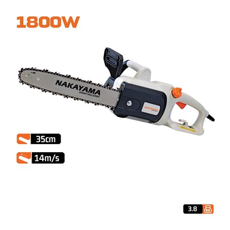 EC2035 Ηλεκτρικό Αλυσοπρίονο 35cm 1800W