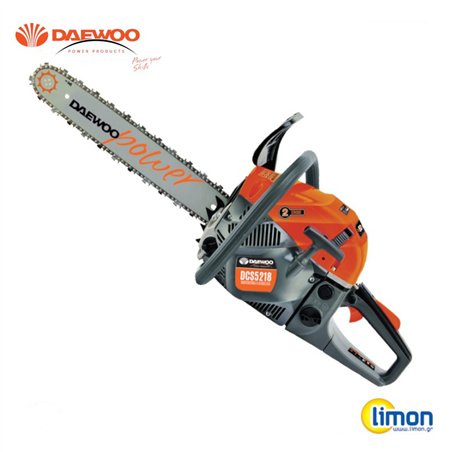 DCS5218 Κλαδευτικό Αλυσοπρίονο Βενζίνης 45cm 52cc