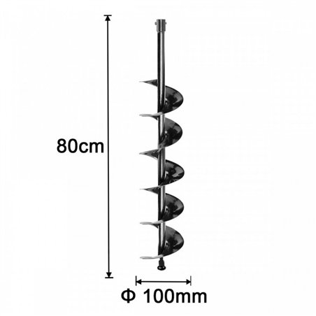 GEA55221.A.100 Αρίδα Γεωτρυπάνου Ø10x80cm