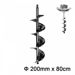 GEA55221.A.200 Αρίδα Γεωτρυπάνου Ø20x80cm
