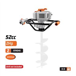 PD5230 Τριβέλλα Βενζινοκίνητη 52cc 2HP