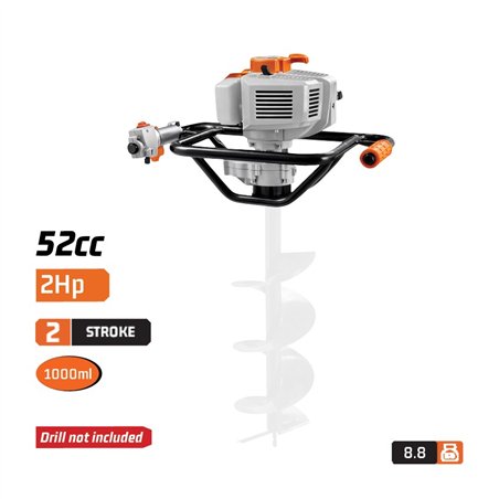 PD5230 Τριβέλλα Βενζινοκίνητη 52cc 2HP