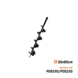PD1300 Αρίδα Τριβέλλας Φ30x80cm