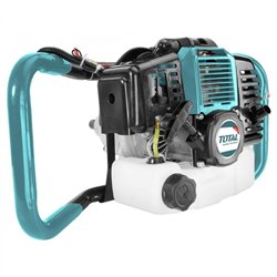 TEA55221 Γεωτρύπανο Τριβέλα Βενζίνης 52cc 1 Χειριστή