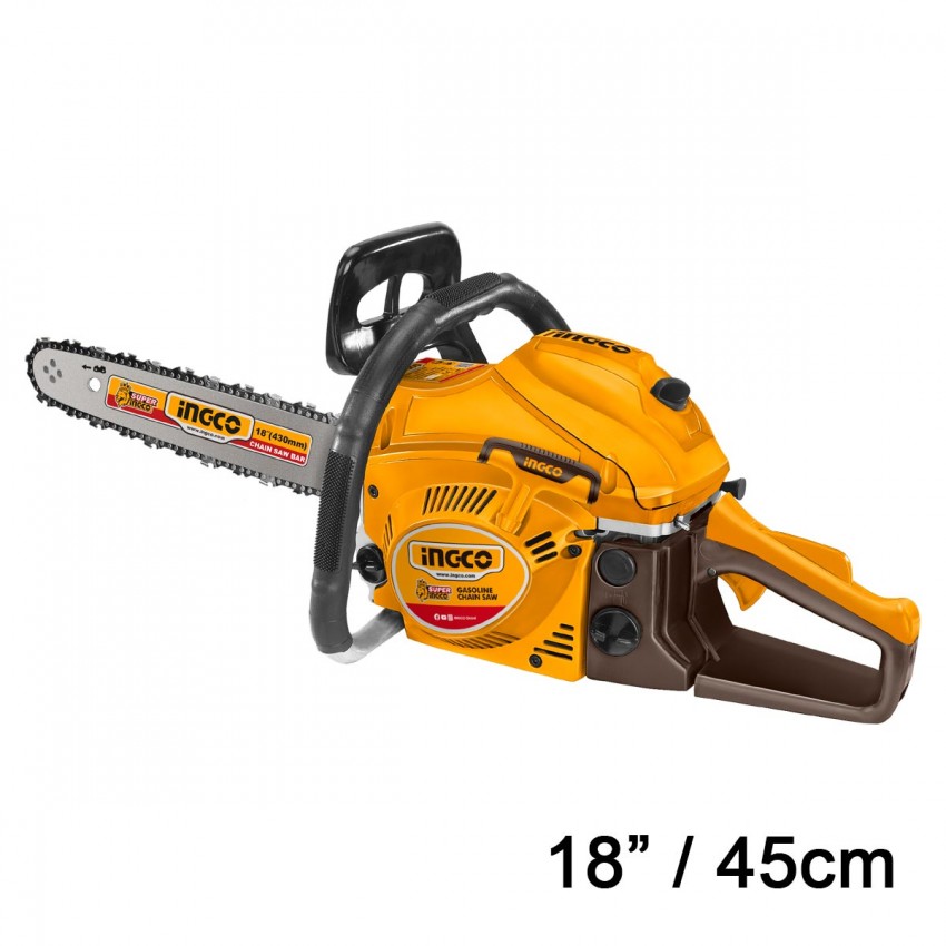 GCS5451811 Αλυσοπρίονο Βενζίνης 45cm 2.5Hp