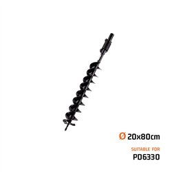 PD2090 Αρίδα Τριβέλας Ø20x80cm