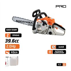 PC4100 Κλαδευτικό Αλυσοπρίονο Βενζίνης 40cm 39.6cc