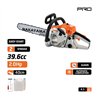 PC4100 Κλαδευτικό Αλυσοπρίονο Βενζίνης 40cm 39.6cc