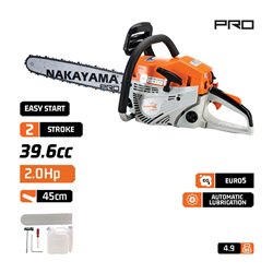 PC4610 Κλαδευτικό Αλυσοπρίονο Βενζίνης 45cm 45.6cc