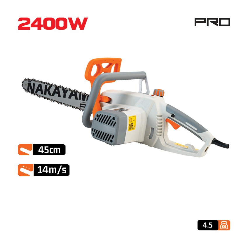 EC2350 Ηλεκτρικό Αλυσοπρίονο 45cm 2400W