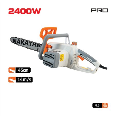EC2350 Ηλεκτρικό Αλυσοπρίονο 45cm 2400W