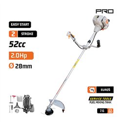 PB5450 Θαμνοκοπτικό Βενζίνης 52cc 2Hp