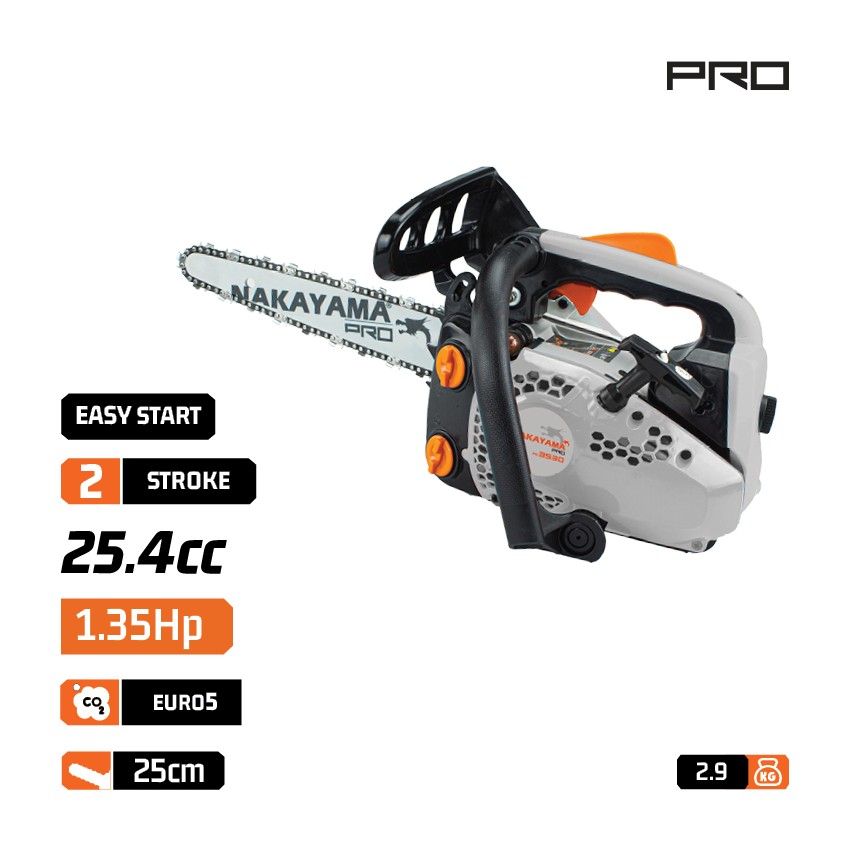 PC3530 Κλαδευτικό Αλυσοπρίονο Βενζίνης 25cm 25.4cc