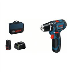 GSR 12V-15 Δραπανοκατσάβιδο Μπαταρίας 12V (2x2.0Ah)