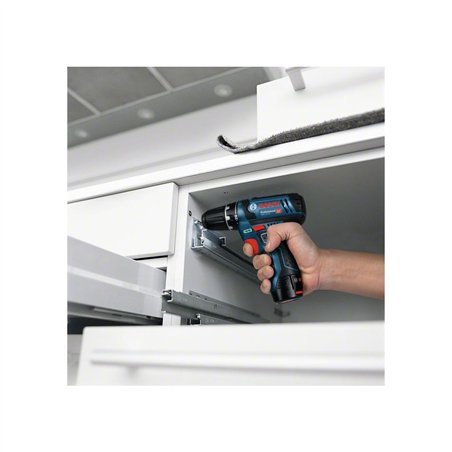 GSR 12V-15 Δραπανοκατσάβιδο Μπαταρίας 12V (2x2.0Ah)