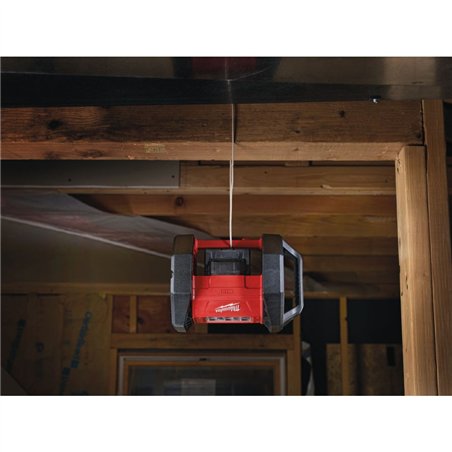 M12 AL-0 LED Φακός Επιφάνειας  - 1.000 Lumens (Solo)