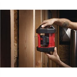 M12 AL-0 LED Φακός Επιφάνειας  - 1.000 Lumens (Solo)