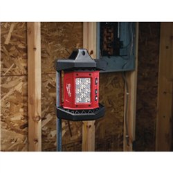 M12 AL-0 LED Φακός Επιφάνειας  - 1.000 Lumens (Solo)
