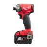 M18 FQID-502X Παλμικό Κατσαβίδι 1/4''