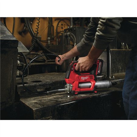 M18 GG-201C Γρασσαδόρος Βαρέως Τύπου 18V (1x2Ah)