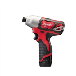 M12 BID-202C M12™ Παλμικό Κατσαβίδι 1/4" (2x2Ah)