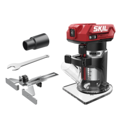 3170 CA Συμπαγής Φρέζα Περιθωρίων Brushless 15000-30000rpm 20V (Solo)