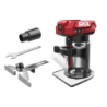3170 CA Συμπαγής Φρέζα Περιθωρίων Brushless 15000-30000rpm 20V (Solo)