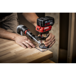 3170 CA Συμπαγής Φρέζα Περιθωρίων Brushless 15000-30000rpm 20V (Solo)