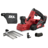 3980 CA Ηλεκτρική Πλάνη Μπαταρίας Brushless 14000rpm 20V (Solo)