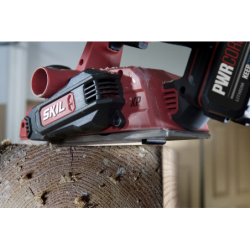 3980 CA Ηλεκτρική Πλάνη Μπαταρίας Brushless 14000rpm 20V (Solo)