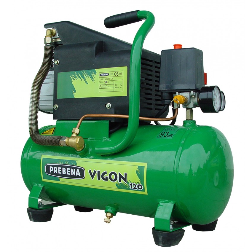 VIGON 120 Εμβολοφόρος Αεροσυμπιεστής 12 L