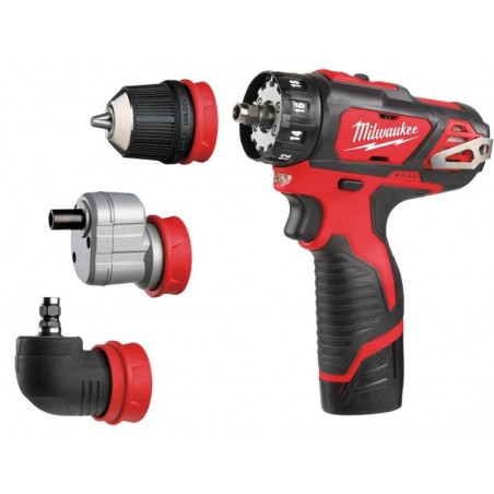 M12BDDXKIT-202C M12™ Δραπανοκατσάβιδο Αποσπώμενων Κεφαλών
