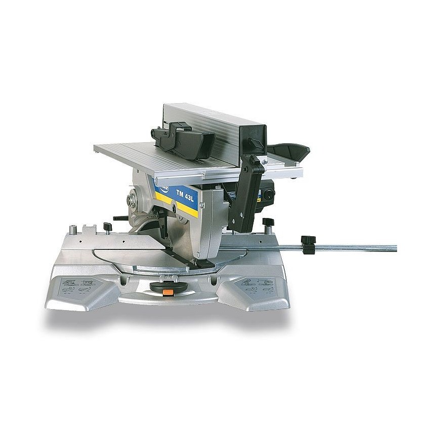 TM 43L Φαλτσοκόπτης Ανακλινόμενος με Τραπέζι 1100W