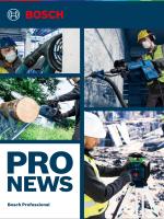 Bosch Professional Φυλλάδιο 2026. Επαγγελματικά Ηλεκτρικά Εργαλεία και Εξαρτήματα